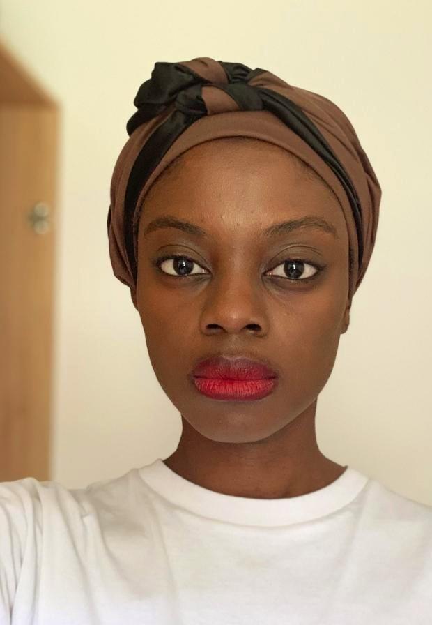 Nudes for Bed - Mulberry Silk Scarf