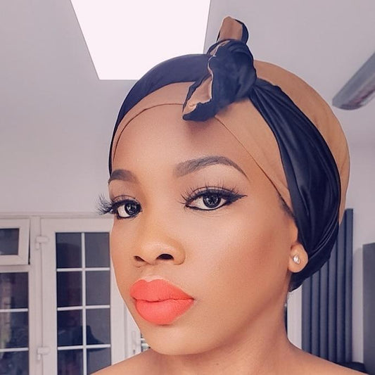 Nudes for Bed - Mulberry Silk Scarf