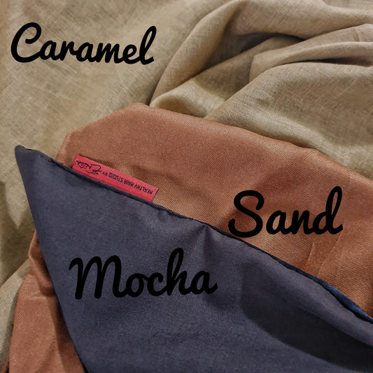 Nudes for Bed - Mulberry Silk Scarf